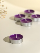 Набор свечей ароматических чайных «Горная лаванда», в подарочной коробке, 6 шт. - Фото 9