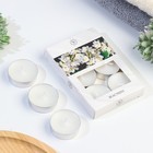 Набор чайных свечей ароматизированных "Жасмин" в подарочной коробке, 6 шт - фото 298312023