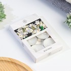 Набор чайных свечей ароматизированных "Жасмин" в подарочной коробке, 6 шт - фото 9258027