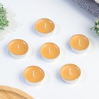 Набор свечей ароматических чайных «Корица», в подарочной коробке, 6 шт. - Фото 3