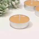 Набор свечей ароматических чайных «Пряное яблоко», в подарочной коробке, 6 шт. - Фото 4