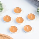 Набор свечей ароматических чайных «Сандаловое дерево», в подарочной коробке, 6 шт. - Фото 3