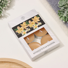 Набор свечей ароматических чайных «Французская ваниль», в подарочной коробке, 6 шт. - Фото 5