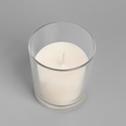 Свеча в гладком стакане ароматизированная "Ландыш", 8,5 см - фото 9857495