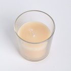 Свеча ароматическая в стакане «Пряное яблоко», 8.5 см - Фото 3