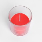 Свеча в гладком стакане ароматизированная "Цветущий сад", 8,5 см - Фото 3