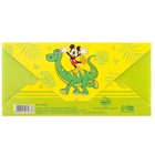 Конверт для денег, 16.5х8 см «С Днем Рождения!», Микки Маус (комплект 10 шт) - фото 21041616