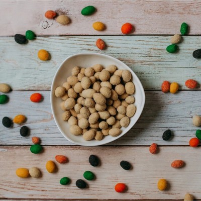 Арахис в хрустящей корочке, Сметана-Лук, 1 кг