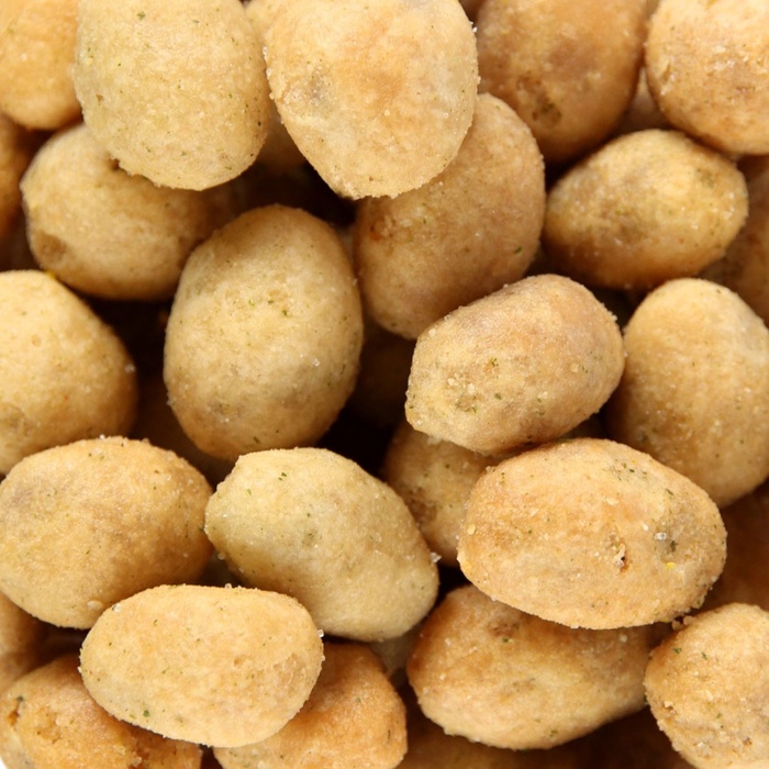 Арахис в хрустящей корочке, Сметана-Лук, 100 г - Фото 1