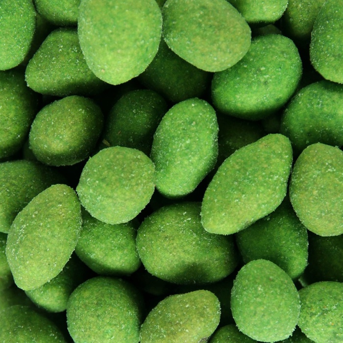 Арахис в хрустящей корочке, Васаби, 100 г - Фото 1