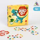 Настольная игра-пазлы «Dino Go», 61 тайл, 4+ - фото 8959080