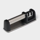 Точилка для ножей Magistro «Металлик», 2 степени заточки, для стальных и керамических ножей - Фото 4