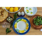 Тарелка деревянная Magistro, d=23 см, из натурального кедра, коричневая - Фото 5