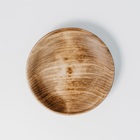 Тарелка из натурального кедра Mаgistrо, d=18,5 см - Фото 4