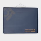 Набор кофейный «Мейси», 12 предметов: 6 чашек 100 мл, 6 блюдец d=11 см, керамика, чёрный - Фото 8