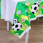 Скатерть одноразовая на стол «Футбол», 108 × 180 см - Фото 2
