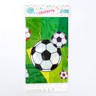 Скатерть одноразовая на стол «Футбол», 108 × 180 см - Фото 3