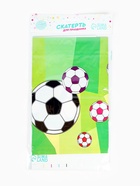 Скатерть одноразовая на стол «Футбол», 108×180 см - Фото 4