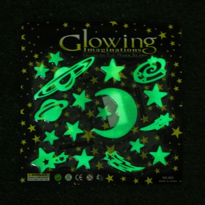 Набор интерьерного светящегося декора на стену TAKE IT EASY «Космос»