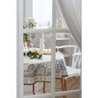 Скатерть Этель "Classic style" d=220см +/-3см, 100% хлопок, саржа 190 гр/м2 - Фото 8