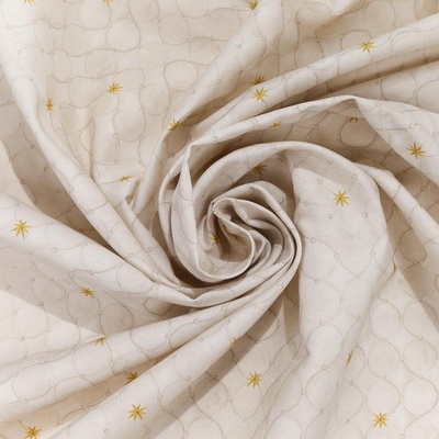 Скатерть «Этель» Classic style, d=150 см ±3 см, 100% хлопок, саржа 190 г/м², с ВГМО
