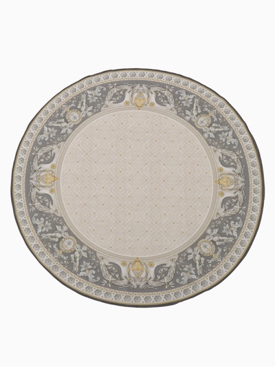 Скатерть «Этель» Classic style, d=150 см ±3 см, 100% хлопок, саржа 190 г/м², с ВГМО