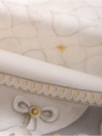 Скатерть «Этель» Classic style, d=150 см ±3 см, 100% хлопок, саржа 190 г/м², с ВГМО