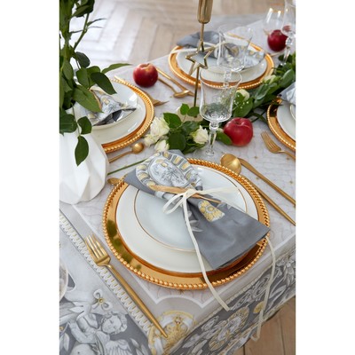 Скатерть «Этель» Classic style, 180×145 см ±3 см, 100% хлопок, саржа 190 г/м², с ВГМО