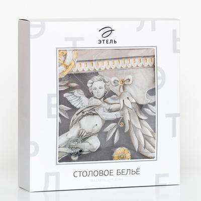Скатерть «Этель» Classic style, 180×145 см ±3 см, 100% хлопок, саржа 190 г/м², с ВГМО