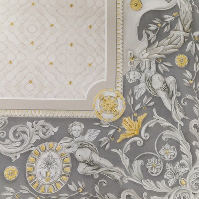 Скатерть «Этель» Classic style, 180×145 см ±3 см, 100% хлопок, саржа 190 г/м², с ВГМО