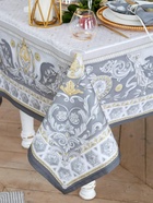 Скатерть «Этель» Classic style, 220×145 см ±3 см, 100% хлопок, саржа 190 г/м² - Фото 2