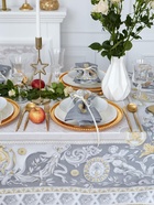 Скатерть «Этель» Classic style, 220×145 см ±3 см, 100% хлопок, саржа 190 г/м² - Фото 3