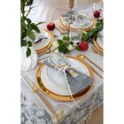 Скатерть «Этель» Classic style 220×145 см ±3 см, 100% хлопок, саржа 190 г/м² - Фото 5