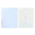Тетрадь предметная, 48 листов в клетку, «Ярко стильно! Математика», мелованный картон, матовая ламинация, тиснение, с интерактивной информацией - Фото 3