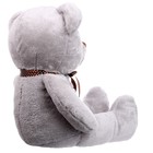 Мягкая игрушка «Мишка», цвет серый, 65 см - Фото 5