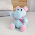 Игрушка мягкая «Бегемотик» - Фото 1