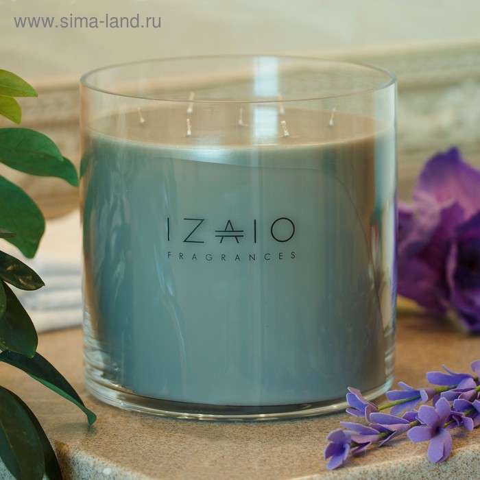 Свеча ароматическая "Сандаловое дерево", 20 × 20 × 23 см - Фото 1