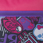 Рюкзак детский, отдел на молнии, наружный карман, цвет розовый/сиреневый - Фото 3