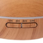 УЦЕНКА Увлажнитель воздуха Luazon LHU-11, ультразвуковой, 300 мл, 4 режима, 8 цветов - Фото 3