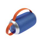 Портативная колонка Luazon LAB-54, 10 Вт, 1200 мАч, microSD, AUX, USB, синяя - фото 21041963