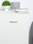 Ручка-скоба мебельная LIGHT РС108 (РС96CP), м/о 96 мм, цвет матовый хром  (артикул 4647197)  большой выбор товаров оптом и в розницу по низким ценам с доставкой