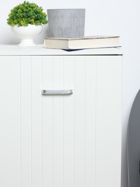 Ручка скоба LIGHT РС108 (РС96CP), м/о 96 мм, цвет матовый хром (2 шт)