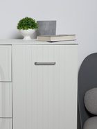 Ручка-скоба мебельная ТУНДРА LIGHT РС108 (РС128CP), м/о 128 мм, цвет матовый хром 4647198