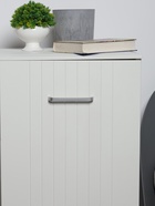 Ручка-скоба мебельная ТУНДРА LIGHT РС108 (РС128CP), м/о 128 мм, цвет матовый хром 4647198