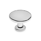 Ручка-кнопка ТУНДРА LIGHT PK036CP (MD112CP), хром - Фото 4