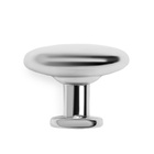 Ручка-кнопка ТУНДРА LIGHT PK036CP (MD112CP), хром - Фото 5