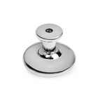 Ручка-кнопка ТУНДРА LIGHT PK036CP (MD112CP), хром - Фото 6