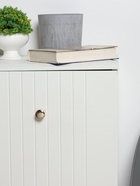 Ручка кнопка мебельная LIGHT PK036GP (Md=112GP), цвет золото - Фото 6