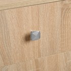 Ручка-кнопка ТУНДРА РК112CP (MK112CP), хром - Фото 11