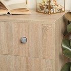 Ручка-кнопка ТУНДРА РК112CP (MK112CP), хром - Фото 12